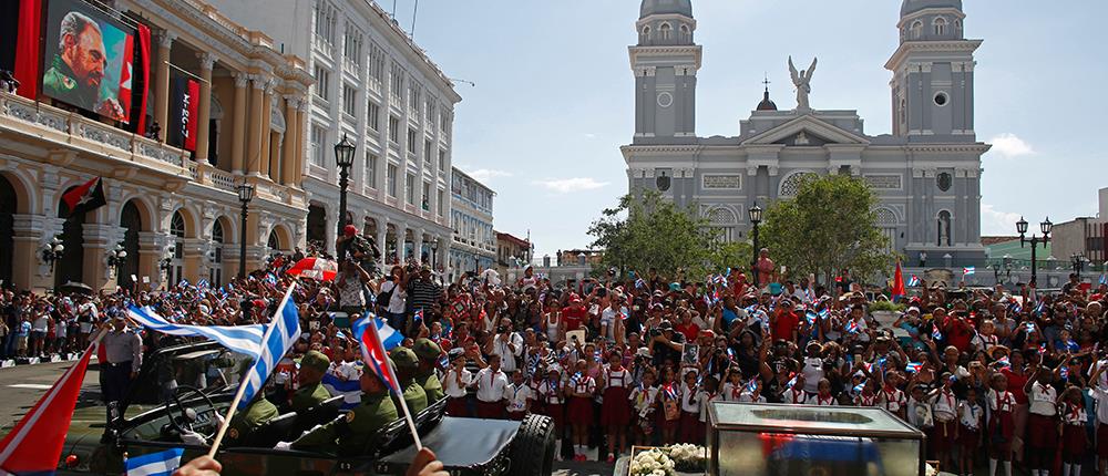 AP - Φιντέλ Κάστρο - κηδεία AP - Φιντέλ Κάστρο - κηδεία