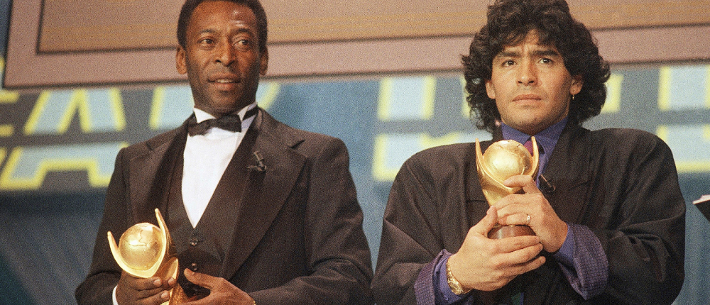 Μαραντόνα - Πελέ