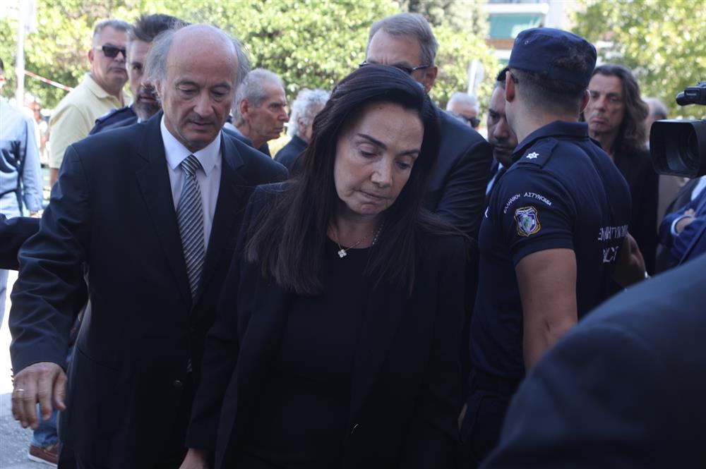 Κηδεία - Λένα - Σαμαρά - Αντώνης - Σαμαράς