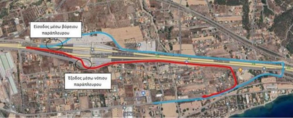 Ολυμπία οδός - Κυκλοφοριακές ρυθμίσεις Ολυμπία οδός - Κυκλοφοριακές ρυθμίσεις