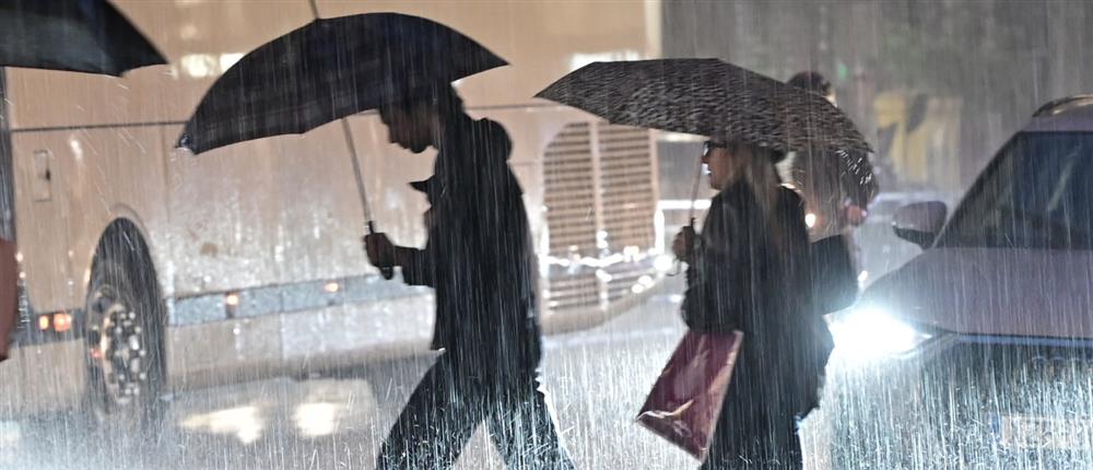 κακοκαιρία - βροχές