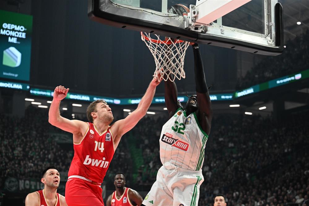 Παναθηναϊκός - Ολυμπιακός - Basket League Παναθηναϊκός - Ολυμπιακός - Basket League