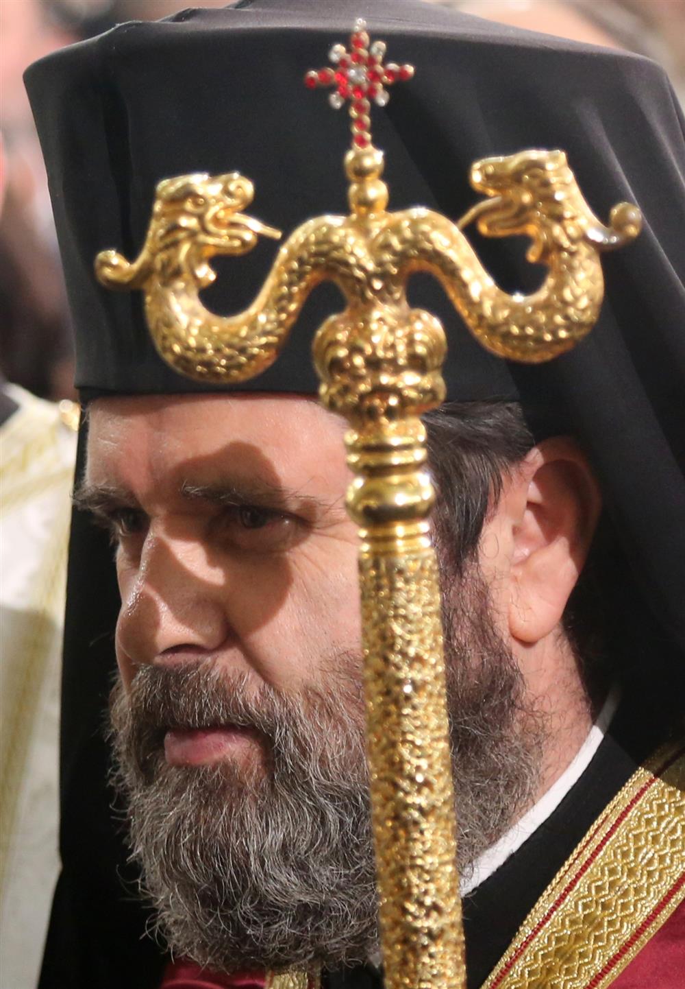 Αρχιεπίσκοπος Τιράνων, Δυρραχίου και πάσης Αλβανίας Ιωάννης - Ενθρόνιση