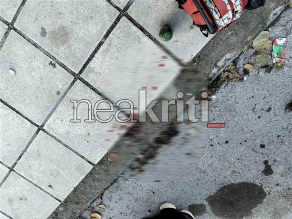 Ηράκλειο - παράσυρση Ηράκλειο - παράσυρση