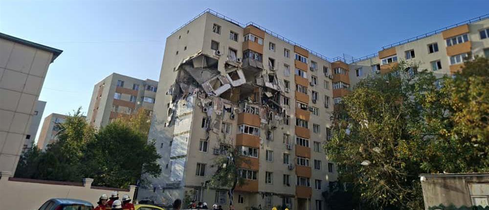 Ρουμανία - Βουκουρέστι - πολυκατοικία