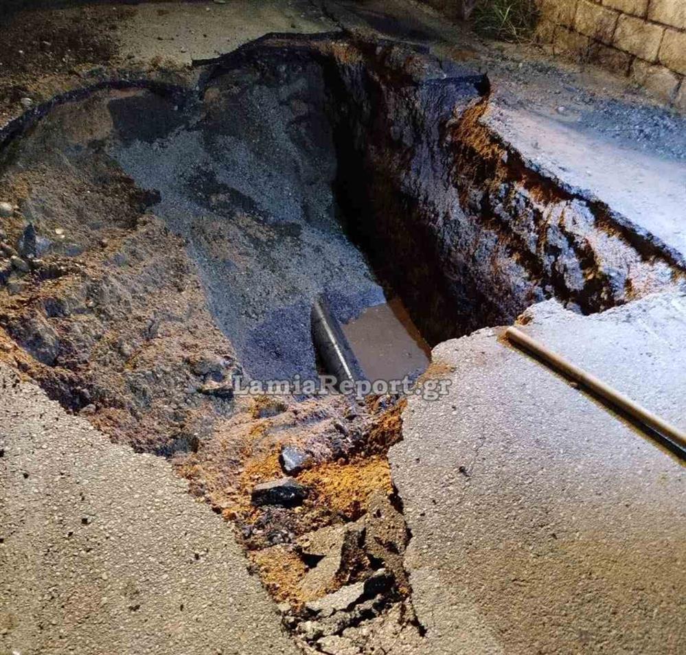 λαμια - πυροσβεστικο - ατυχημα