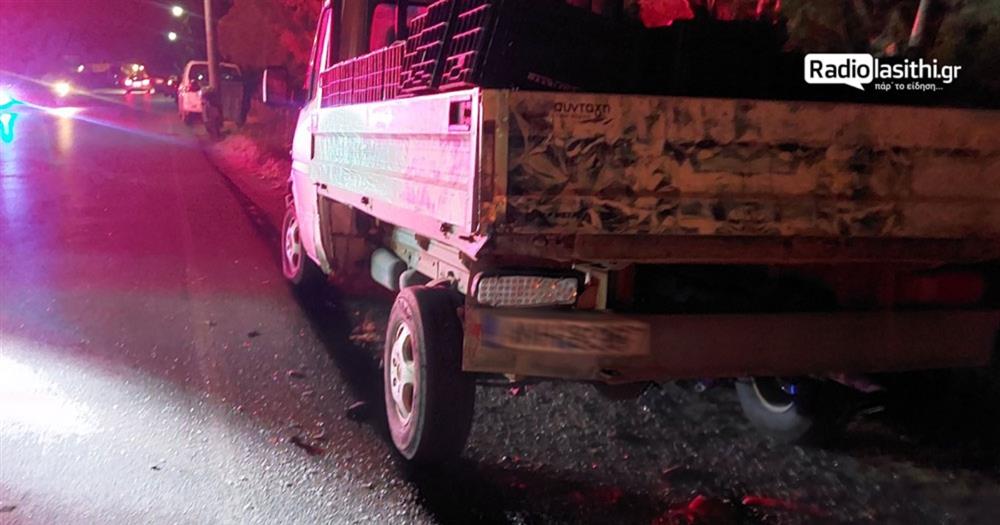 ΙΕΡΑΠΕΤΡΑ - ΑΜΑΞΙ - ΠΤΩΣΗ