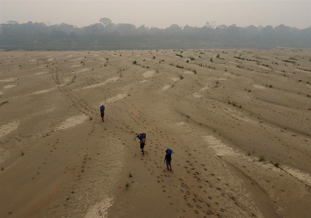 Βραζιλία - ξηρασία Βραζιλία - ξηρασία