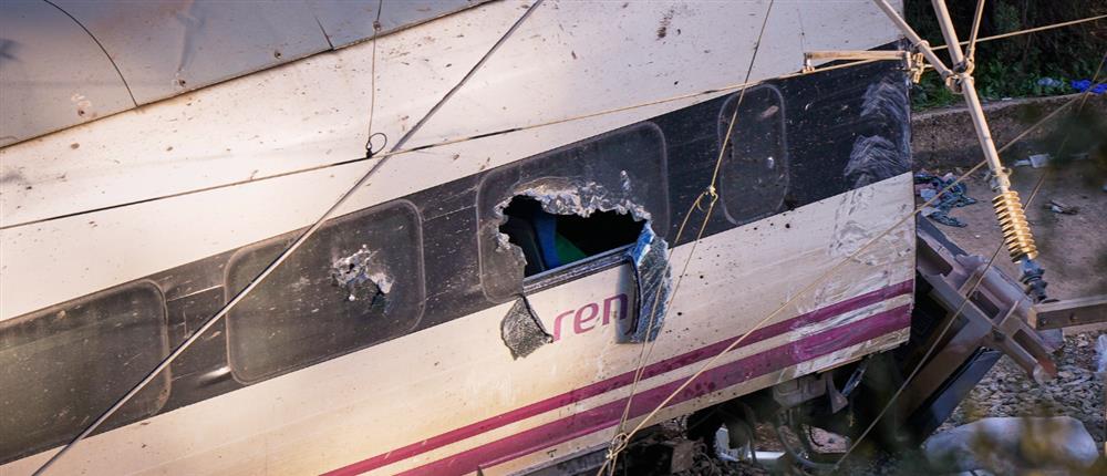 Σιδηροδρομικό δυστύχημα στην Ισπανία