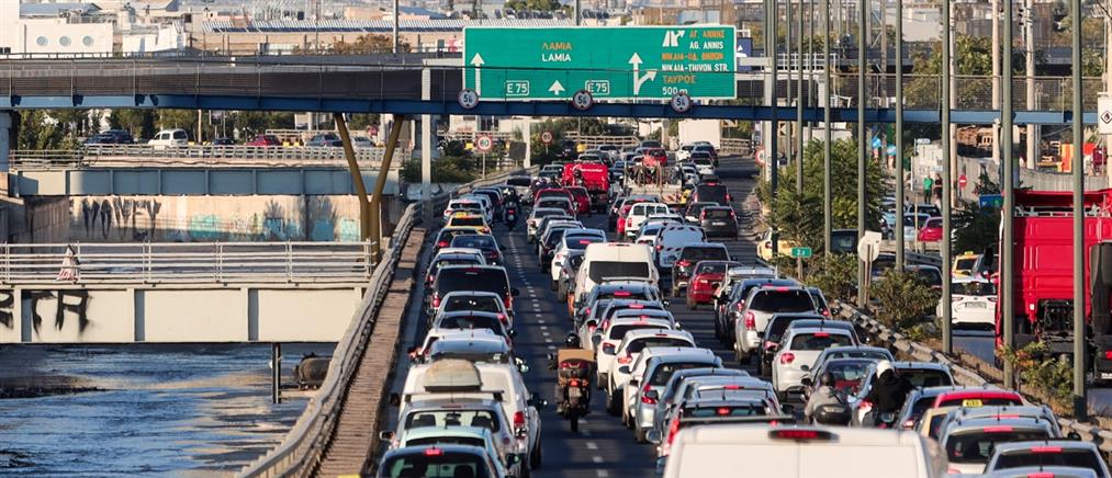 Κυκλοφοριακές ρυθμίσεις στη Λεωφόρο Κηφισού λόγω εργασιών αύριο Δευτέρα