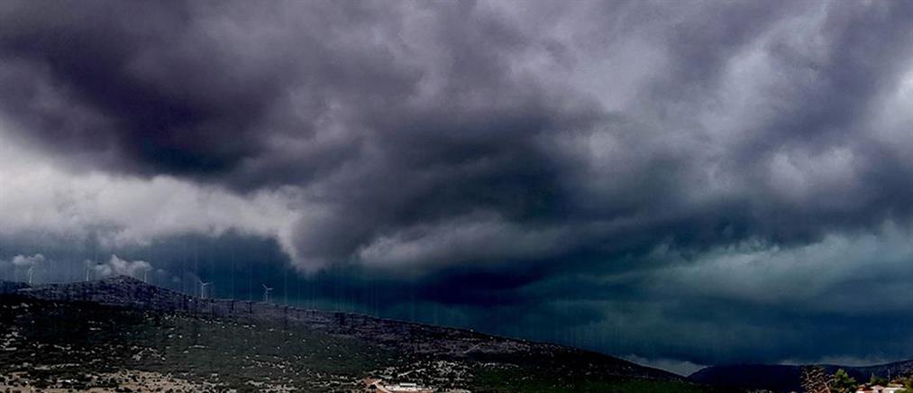 Ισχυρές βροχές και καταιγίδες - Σε "Red Code" έξι περιοχές της χώρας
