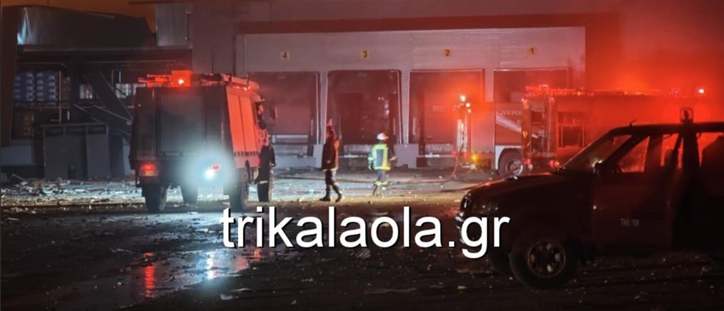 Φωτιά σε εργοστάσιο στα Τρίκαλα: Εντοπίσθηκε η 4η σορός - Μια γυναίκα παραμένει αγνοούμενη