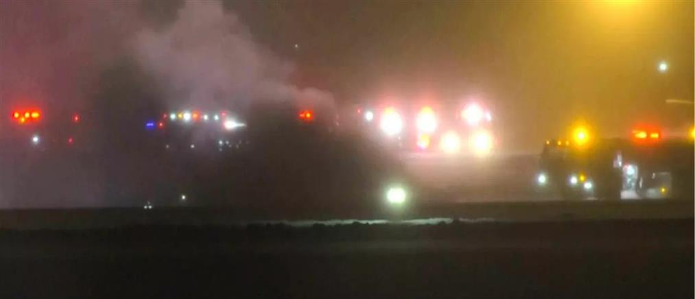 ΗΠΑ: Επτά νεκροί μετά τη συντριβή ιδιωτικού τζετ στο Μέιν