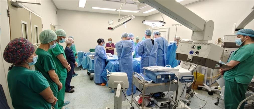 Θεσσαλονίκη: Δώρα ζωής από 48χρονη που νοσηλευόταν στο “Παπανικολάου”