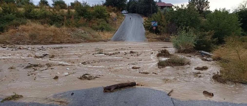 Σέρρες - πλημμύρες: Σε κατάσταση έκτακτης ανάγκης το Σιδηρόκαστρο