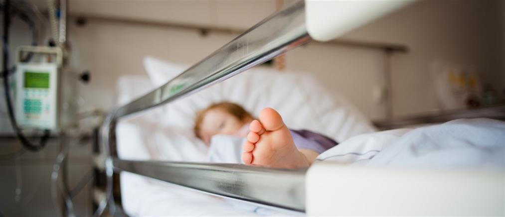 Γρίπη: Στη ΜΕΘ παιδί 4 ετών