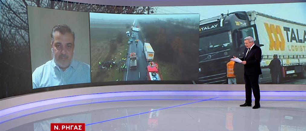 Ρήγας στον ΑΝΤ1 για το δυστύχημα στη Ρουμανία με τους οπαδούς του ΠΑΟΚ: Όλα τα ενδεχόμενα παραμένουν ανοιχτά