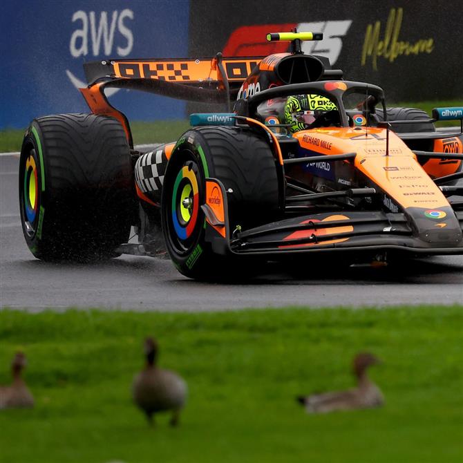 FORMULA 1: Θριαμβευτική νίκη του Λάντο Νόρις στο 1ο Grand Prix στην Αυστραλία που μεταδόθηκε από αποκλειστικά σε ΑΝΤ1 & ΑΝΤ1+